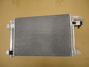 VOLKSWAGEN JETTA- 5- 06/10; KLİMA RADYATÖRÜ 1.4/1.6/1.9 (BRAZING) (580X401X16) ALÜMİNYUM (ORİS) 1K0820411G