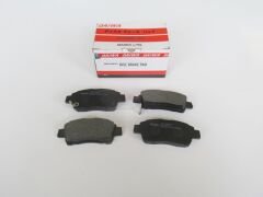 TOYOTA YARIS- 00/06; ÖN FREN BALATASI 1,0/1,3/1,4 (DİSK) (112,4X41,5X16) (DAIWA) 04465-52031