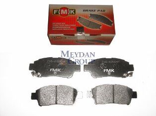 TOYOTA YARIS- 00/06; ÖN FREN BALATASI 1,0/1,3/1,4 (DİSK) (112,4X41,5X16) (FMK) 04465-52031