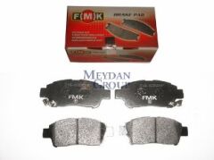 TOYOTA YARIS- 00/06; ÖN FREN BALATASI 1,0/1,3/1,4 (DİSK) (112,4X41,5X16) (FMK) 04465-52031