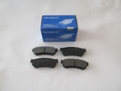 CHEVROLET LACETTI- SD- 04/09; ARKA FREN BALATASI (DİSK) (103,9x38,8x14)(BRAMAX) 96800089