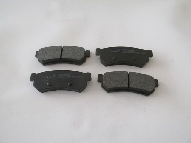 CHEVROLET LACETTI- SD- 04/09; ARKA FREN BALATASI (DİSK) (103,9x38,8x14)(BRAMAX) 96800089