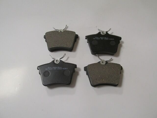 CITROEN C5- 08/15; ARKA FREN BALATASI (KABLOSUZ)(DİSK) (86,2x57,1x17)(BRAMAX) 4252.79