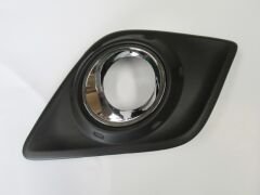 TOYOTA HILUX- PICK UP- 15/19; SİS LAMBA KAPAĞI SOL SİS DELİKLİ (SİS YUVASI NİKELAJLI) (CASP) 52128-0K170