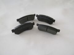 CHEVROLET AVEO- SD- 07/12; ARKA FREN BALATASI (DİSK) (103,9x38,8x14)(BRAMAX) 96800089