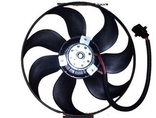 (YENİ ÜRÜN!!!)AUDI A3- 97/03; RADYATÖR FAN DAVLUMBAZI KOMPLE 1.6/1.8/1.8T/1.9 TDI (7 KANAT) (MOTORLU) (ORİS) 6X0959455A