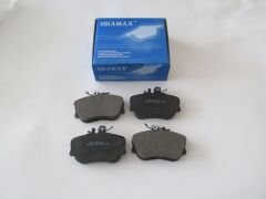 MERCEDES C CLASS- W202- 93/99; ÖN FREN BALATASI (KABLOSUZ) (DİSK)(108X74,7X19,5)(BRAMAX) A0054200320