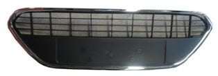 FORD FOCUS- SD/HB- 08/11; ÖN TAMPON PANJURU SİYAH (PLAKALIK PLASTİĞİ) (NİKELAJ KAPLAMALI) (TW) 8M5117B968BE