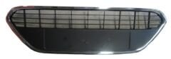 FORD FOCUS- SD/HB- 08/11; ÖN TAMPON PANJURU SİYAH (PLAKALIK PLASTİĞİ) (NİKELAJ KAPLAMALI) (TW) 8M5117B968BE