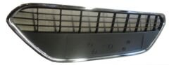 FORD FOCUS- SD/HB- 08/11; ÖN TAMPON PANJURU SİYAH (PLAKALIK PLASTİĞİ) (NİKELAJ KAPLAMALI) (TW) 8M5117B968BE