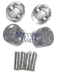 MITSUBISHI GALANT- 88/91; PİSTON (4G63B) 2.0cc 0.50 (85.5X2X2X4) (TIK) MD041560-050