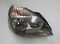 RENAULT CLIO- 2- SD/HB- 02/08; FAR LAMBASI SAĞ ELEKTRİKLİ/MOTORSUZ GRİ 5FİŞLİ (H1/H7) (AYFAR) 7701057658