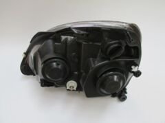 RENAULT CLIO- 2- SD/HB- 02/08; FAR LAMBASI SAĞ ELEKTRİKLİ/MOTORSUZ GRİ 5FİŞLİ (H1/H7) (AYFAR) 7701057658