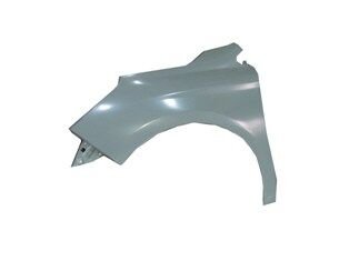 CITROEN C4- 11/17; ÖN ÇAMURLUK DELİKSİZ SOL GRİ BOYALI (SIMYI) 7840.AS