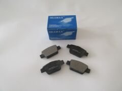 FIAT BRAVO- 08/14; ARKA FREN BALATASI 1,4/1,6/1,9/2,0 (KABLOSUZ)(DİSK)(95X43X15.5)(BRAMAX) 77363518