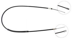 EL FREN TELİ ARKA 6002.622 SAXO (96-) P106 (96-) (DİSKLİ TİP)