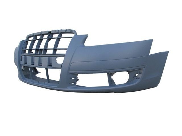 AUDI A6- 05/09; ÖN TAMPON (ASTARLI SİS DELİKLİ/FAR YIKAMASIZ/SENSÖR DELİKSİZ/ÇEKİ DEMİRİ KAPAKLI TYG 4F0807105GRU