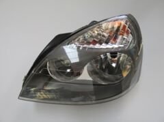 RENAULT CLIO- 2- SD/HB- 02/08; FAR LAMBASI SOL ELEKTRİKLİ/MOTORSUZ GRİ 5FİŞLİ (H1/H7) (AYFAR) 7701057654