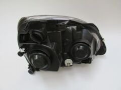 RENAULT CLIO- 2- SD/HB- 02/08; FAR LAMBASI SOL ELEKTRİKLİ/MOTORSUZ GRİ 5FİŞLİ (H1/H7) (AYFAR) 7701057654