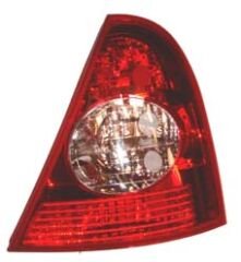 RENAULT CLIO- 2- HB- 02/06; STOP LAMBASI SAĞ (KIRMIZI/ORTASI BEYAZ) DUYSUZ (PLEKSAN) 8200071414