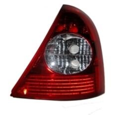 RENAULT CLIO- 2- HB- 02/06; STOP LAMBASI SAĞ (KIRMIZI/ORTASI BEYAZ) DUYSUZ (PLEKSAN) 8200071414