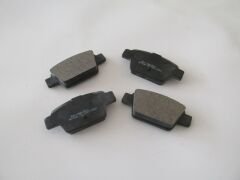FIAT STILO- 03/06; ARKA FREN BALATASI 1,4/1,6/1,9 (KABLOSUZ)(DİSK)(95X43X15.5)(BRAMAX) 77363518