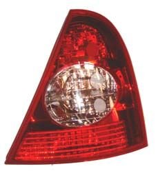 RENAULT CLIO- 2- HB- 02/06; STOP LAMBASI SOL (KIRMIZI/ORTASI BEYAZ) DUYSUZ (PLEKSAN) 8200071413