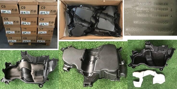 MOTOR ÜST KORUMA KAPAĞI 1.5DCI 175B15263R CLIO IV-MEGANE III FLUENCE EURO5-6