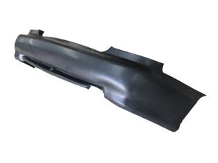 HYUNDAI ACCENT- 98/00; ARKA TAMPON SİYAH 86610-22300