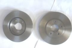 TOYOTA COROLLA- E150- 07/13; ARKA FREN DİSKİ (DÜZ)(ADET) BENZİNLİ (259X9X62X30,5X5-2)(DAIWA) 4243112260