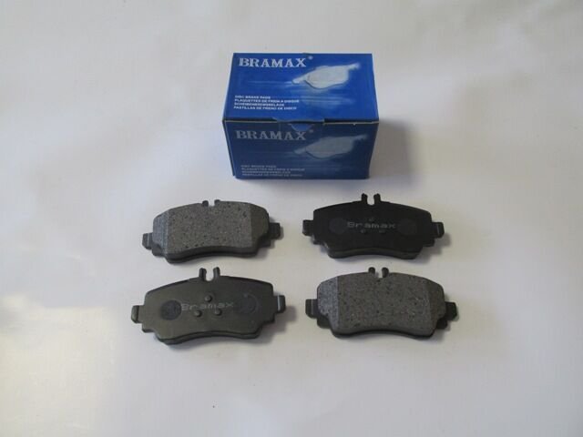 MERCEDES A CLASS- W168- 98/04; ÖN FREN BALATASI (KABLOSUZ)(DİSK)(116,43X57,55X16,85)(BRAMAX) A1684201420