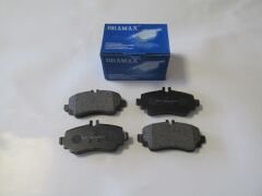 MERCEDES A CLASS- W168- 98/04; ÖN FREN BALATASI (KABLOSUZ)(DİSK)(116,43X57,55X16,85)(BRAMAX) A1684201420