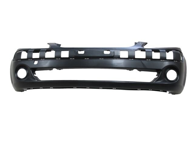 HYUNDAI GETZ- 06/11; ÖN TAMPON SİYAH (SİS DELİKLİ/BANT/PANJUR DELİKLİ) (TYG) 86511-1C310