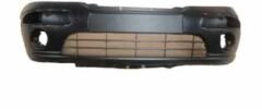CITROEN C3- 03/05; ÖN TAMPON SİYAH (BANT DELİKLİ/SIS DELİKLİ/PANJURLU/KARLIKSIZ/BRAKETLİ )(EUROBUMP) 7401V2