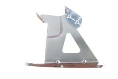 CITROEN BERLINGO- VAN- 19/24; ÖN ÇAMURLUK BAĞLANTI SUPORTU SOL (BRAKET) 9817764880