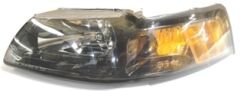 FORD MUSTANG- 01/04; FAR LAMBASI SOL MANUEL (SİYAH/SARI REFLEKTÖRLÜ) (EAGLE EYES) 3R3Z13008DA