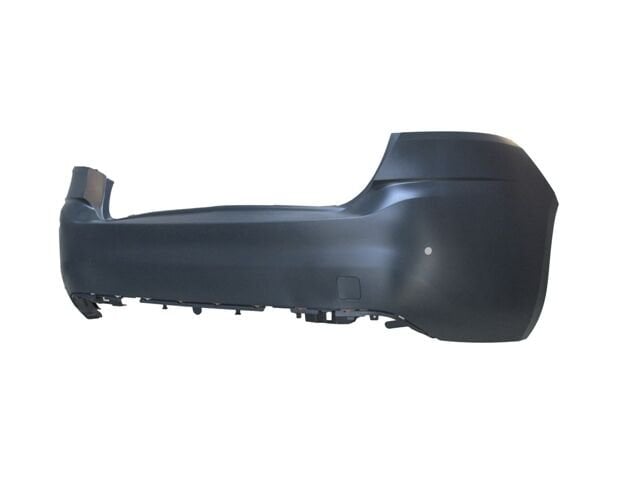 PEUGEOT 308- 17/21; ARKA TAMPON (ASTARLI SİYAH SENSÖR DELİKLİ/KARLIKSIZ (ALLURE/ACTIVE MODEL)PHIRA) 1610767080
