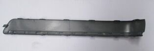 MERCEDES E CLASS- W210- 00/02; ARKA TAMPON BANDI SOL SİYAH NİKELAJ DELİKLİ (TW) 2108852921