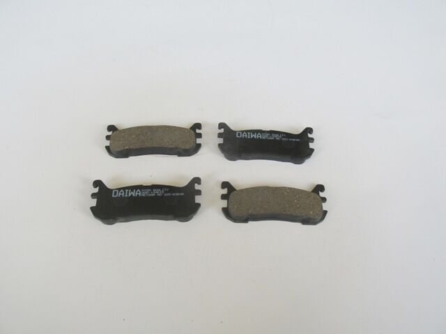 MAZDA 323- FAMILIA- 97/98; ARKA FREN BALATASI (DİSK)(102X31.5X12.5)(DAIWA) BCYC2643ZB