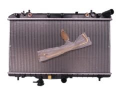(YENİ ÜRÜN!!!)HYUNDAI ACCENT- ADMIRE- 03/05; SU RADYATÖRÜ 1.3İ (BRAZİNG) (335X298X16) (MANUEL) ALÜMİNYUM (ORİS) 25310-25050
