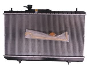 (YENİ ÜRÜN!!!)HYUNDAI ACCENT- ADMIRE- 03/05; SU RADYATÖRÜ 1.3İ (BRAZİNG) (335X298X16) (MANUEL) ALÜMİNYUM (ORİS) 25310-25050