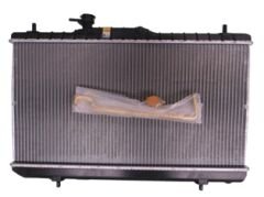 (YENİ ÜRÜN!!!)HYUNDAI ACCENT- ADMIRE- 03/05; SU RADYATÖRÜ 1.3İ (BRAZİNG) (335X298X16) (MANUEL) ALÜMİNYUM (ORİS) 25310-25050
