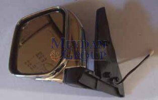 MITSUBISHI PAJERO- 92/97; KAPI AYNASI SAĞ ELEKTRİKLİ NİKELAJLI 3FİŞLİ (TW) MB645780