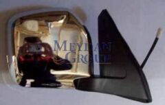 MITSUBISHI PAJERO- 92/97; KAPI AYNASI SAĞ ELEKTRİKLİ NİKELAJLI 3FİŞLİ (TW) MB645780