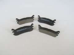 MAZDA 323- FAMILIA- 95/97; ARKA FREN BALATASI (DİSK)(102X31.5X12.5)(DAIWA) BCYC2643ZB