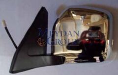 MITSUBISHI PAJERO- 92/97; KAPI AYNASI SOL ELEKTRİKLİ NİKELAJLI 3FİŞLİ (TW) MB645779