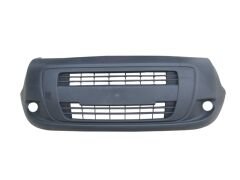 CITROEN NEMO- 12/16; ÖN TAMPON SİYAH (SİS DELİĞİ ALTTA SİSLİ ÇEKİ DEMİRİ KAPAKLI) 735539448