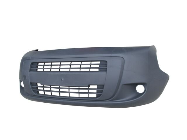 CITROEN NEMO- 12/16; ÖN TAMPON SİYAH (SİS DELİĞİ ALTTA SİSLİ ÇEKİ DEMİRİ KAPAKLI) 735539448
