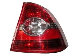 FORD FOCUS- SD- 05/07; MODİFİYE STOP LAMBASI SAĞ ORTASI YUVARLAK BEYAZ/NİKELAJLI GIHA TİPİ (FAME 5M51-13A603-GA