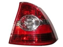 FORD FOCUS- SD- 05/07; MODİFİYE STOP LAMBASI SAĞ ORTASI YUVARLAK BEYAZ/NİKELAJLI GIHA TİPİ (FAME 5M51-13A603-GA